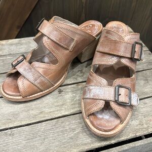 Freebird by Steven Tan Leather Mules